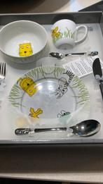 WMF kinderbestek plus servies, Ophalen of Verzenden, Nieuw, Rond, Hout