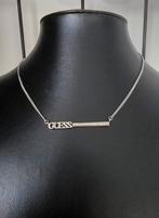 Subtiele Guess ketting, zilverkleurig, Ophalen, Zo goed als nieuw, Zilver, Overige materialen