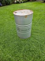 Oliedrum met Mercedes-Benz opdruk, Ophalen, Gebruikt, 50 tot 100 mm, Overige typen