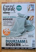 Aan de haak nr 38 uit 2022, Ophalen of Verzenden, Gebruikt, Haken, Patroon of Boek
