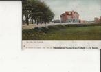 Rijswijk Weg met landhuizen Recl T Niemeijer s Tabak 1908, Ophalen of Verzenden, Voor 1920, Gelopen, Zuid-Holland