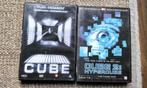 Cube en Cube 2 hypercube,  2 dvds, origineel, Vanaf 16 jaar, Boxset, Actiethriller, Ophalen of Verzenden