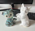 Kattenbeeldjes, Verzamelen, Ophalen of Verzenden, Gebruikt, Dier