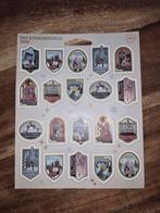 Efteling Postzegels 2025 - Nieuw!, Postzegels en Munten, Ophalen of Verzenden, Na 1940, Postfris