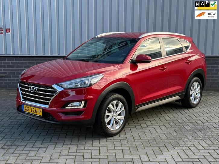 Hyundai Tucson 1.6 GDI Comfort |Navi|CruiseCtrl|Camera|Apple, Auto's, Hyundai, Bedrijf, Te koop, Tucson, ABS, Achteruitrijcamera
