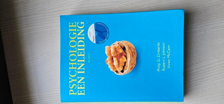 Philip Zimbardo - Psychologie, een inleiding, Boeken, Schoolboeken, Zo goed als nieuw, Nederlands, Overige niveaus, Ophalen of Verzenden