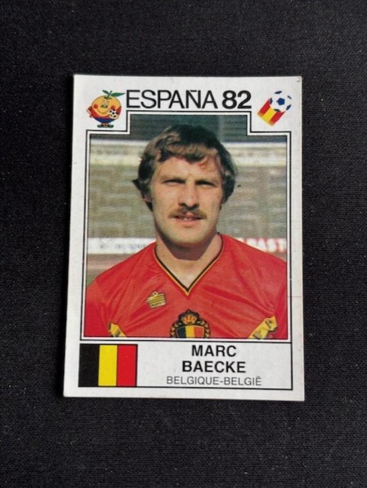 Panini Espana 82 nr. 207, Verzamelen, Sportartikelen en Voetbal, Nieuw, Poster, Plaatje of Sticker, Buitenlandse clubs, Verzenden