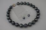 PAREL (shellpearls) ketting/oorhanger-set, Verzenden, Nieuw, Steen of Mineraal, Met edelsteen