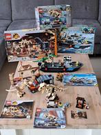 Jurassic World Lego sets 30390 76940 76942 76948 compleet, Kinderen en Baby's, Speelgoed | Duplo en Lego, Ophalen of Verzenden
