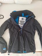 Superdry Windcheater Jas Dames XS - Zo Goed Als Nieuw!, Superdry, Zwart, Ophalen of Verzenden, Zo goed als nieuw