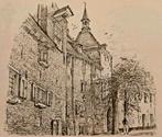 Amersfoort ... Plompe- en Dieventoren ..., Antiek en Kunst, Kunst | Tekeningen en Foto's, Ophalen of Verzenden