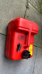 12 liter tank buitenboordmotor, Watersport en Boten, Ophalen of Verzenden, Gebruikt, Motor en Techniek, Zeilboot of Motorboot
