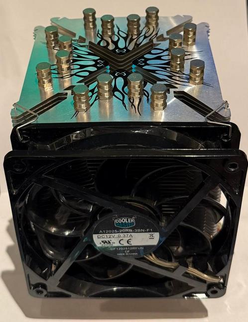 Scythe Ninja 3 CPU-koeler, Computers en Software, Computerkoelers, Zo goed als nieuw, Luchtkoeling, Ophalen