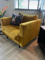 Moderne (oker) gele stoel / fauteuil - Zo goed als nieuw!, Ophalen, Overige kleuren, Zo goed als nieuw, Eén