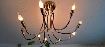 Vintage Koperen Lamp - Buigzaam! beschikbaar voor biedingen