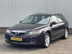 Mazda 6 Sportbreak 1.8i Touring | Climate & Cruise control |, 65 €/maand, Stof, Gebruikt, 4 cilinders