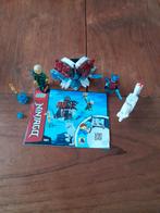 Lego Ninjago set 70671 Lloyd's journey, Ophalen of Verzenden, Zo goed als nieuw