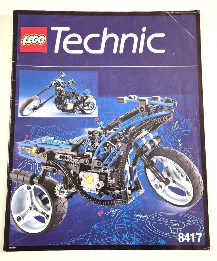 LEGO 8417  Mag Wheel Master| COMPLEET, Kinderen en Baby's, Speelgoed | Duplo en Lego, Gebruikt, Lego, Complete set, Ophalen of Verzenden