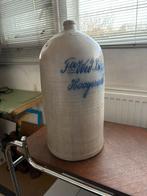 Jeneverkruik met tekst. 45cm. Hoog, Antiek en Kunst, Antiek | Keramiek en Aardewerk, Ophalen