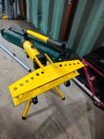 Hydraulische Pijpenbuiger met Mallen, Doe-het-zelf en Verbouw, Gereedschap | Handgereedschap, Ophalen of Verzenden, Gebruikt