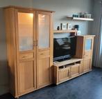 Houten Wandmeubel Set - Hoge Kwaliteit!, Ophalen, Gebruikt, 25 tot 50 cm, 200 cm of meer