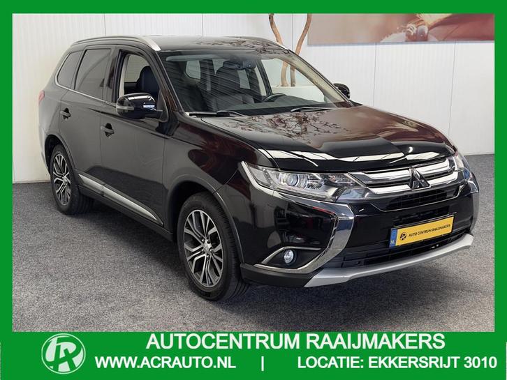Mitsubishi Outlander 2.0 EXECUTIVE EDITION 7 PERSOONS NAVIGA, Auto's, Mitsubishi, Bedrijf, Te koop, Outlander, ABS, Achteruitrijcamera