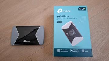 TP-Link M7650 4G+ Mobile Wi-Fi (Supersnel!) beschikbaar voor biedingen