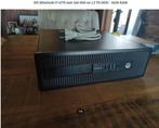 HP EliteDesk i7-4770 met 240 SSD en 1,5 Tb HDD - 16Gb RAM, Computers en Software, Desktop Pc's, Ophalen, Hp, Zo goed als nieuw