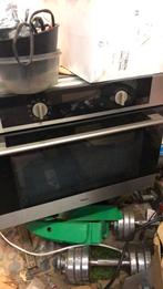 Pelgrim MAC524RVS defect, Gebruikt, Oven met grill, Inbouw, Magnetronfunctie