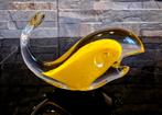 Vintage Presse papier Murano Walvis jaren 60, Ophalen of Verzenden