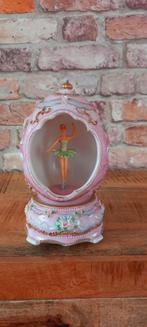 21cm Muziekdoos met een Draaiende Ballerina🌹NIEUW🌹, Ophalen of Verzenden, Nieuw