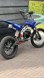 Pitbike 125cc, Fietsen en Brommers, 125 cc, Zo goed als nieuw, 4 versnellingen, Ophalen