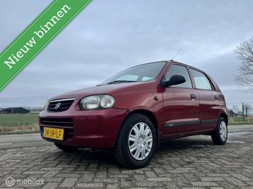 Suzuki Alto 1.1 GLS, BJ 2002, Lage km, APK, Nieuwe distriem beschikbaar voor biedingen