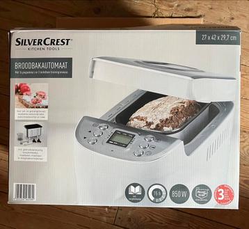 Silver Crest broodbakmachine beschikbaar voor biedingen