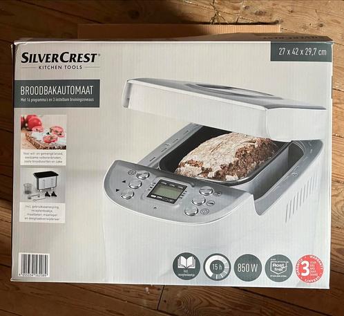 Silver Crest broodbakmachine, Witgoed en Apparatuur, Broodbakmachines, Zo goed als nieuw, Ophalen of Verzenden