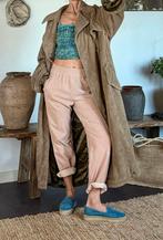 Fantastische jas balenciaga vib uniek m 36 38 taupe, Kleding | Dames, Jassen | Winter, Ophalen of Verzenden, Zo goed als nieuw