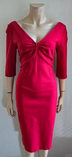 rode pencildress VINTAGE DIVA Top Vintage maat 40/42, Kleding | Dames, Maat 38/40 (M), Overige typen, Ophalen of Verzenden, Zo goed als nieuw