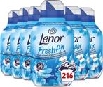 6 flessen Lenor Fresh Air Wasverzachter Ochtendfris - 6 x 36, Verzenden