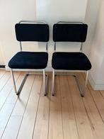 Gispen Dutch Originals eettafel stoelen 101, Huis en Inrichting, Stoelen, Ophalen of Verzenden, Zo goed als nieuw, Zwart, Vier