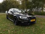 Audi A3 1.4 Tfsi 110KW SB S-tronic 2016 Zwart, Auto's, 4 cilinders, 1210 kg, Zwart, Origineel Nederlands