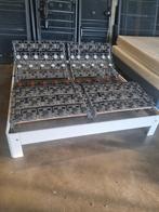 Als nieuwe Auping auronde 1000 180x190 met tempur elec, Verstelbaar, Tweepersoons, Zo goed als nieuw, 180 cm