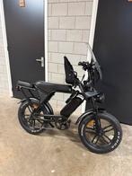 Fatbike met kinderzitje, Fietsen en Brommers, Elektrische fietsen, Zo goed als nieuw, 59 cm of meer, 50 km per accu of meer, Ophalen