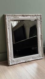 Oude wandspiegel 60x50 Barok stijl, Huis en Inrichting, Woonaccessoires | Spiegels, Ophalen, Gebruikt, Minder dan 100 cm, Rechthoekig