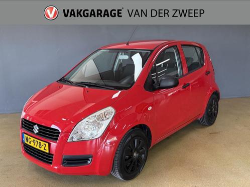 Suzuki Splash 1.0 Base (bj 2010), Auto's, Suzuki, Bedrijf, Te koop, Splash, ABS, Airbags, Alarm, Emergency brake assist, Startonderbreker