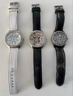 Guess Dameshorloges - 3 stuks, Sieraden, Tassen en Uiterlijk, Horloges | Dames, Ophalen, Staal, Guess, Polshorloge