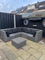 IKEA Sollerön loungeset grijs 5 zitplaatsen, Tuin en Terras, Tuinsets en Loungesets, Ophalen, 5 zitplaatsen, Kunststof, Gebruikt