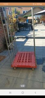 Vervoer kar, 100 liter of meer, Ophalen of Verzenden, Zo goed als nieuw, Transportkar
