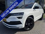 Skoda Karoq 1.5 TSI ACT Sportline Business (bj 2020), Stof, 4 cilinders, Wit, Bedrijf