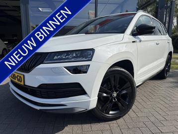 Skoda Karoq 1.5 TSI ACT Sportline Business (bj 2020) beschikbaar voor biedingen