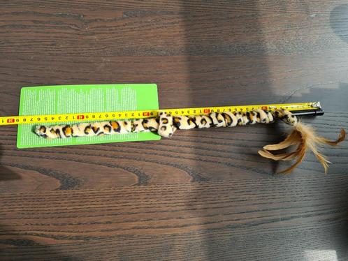 NIEUW Kattenhengel speelhengel, veertje, Zooplus Leo, Dieren en Toebehoren, Kattenspeelgoed, Nieuw, Speelhengel, Ophalen of Verzenden